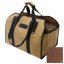 FIREWOOD Bag Taška na drevo Premium tmavo hnedá T004 FIREWOOD Bag Taška na drevo Premium tmavo hnedá T004