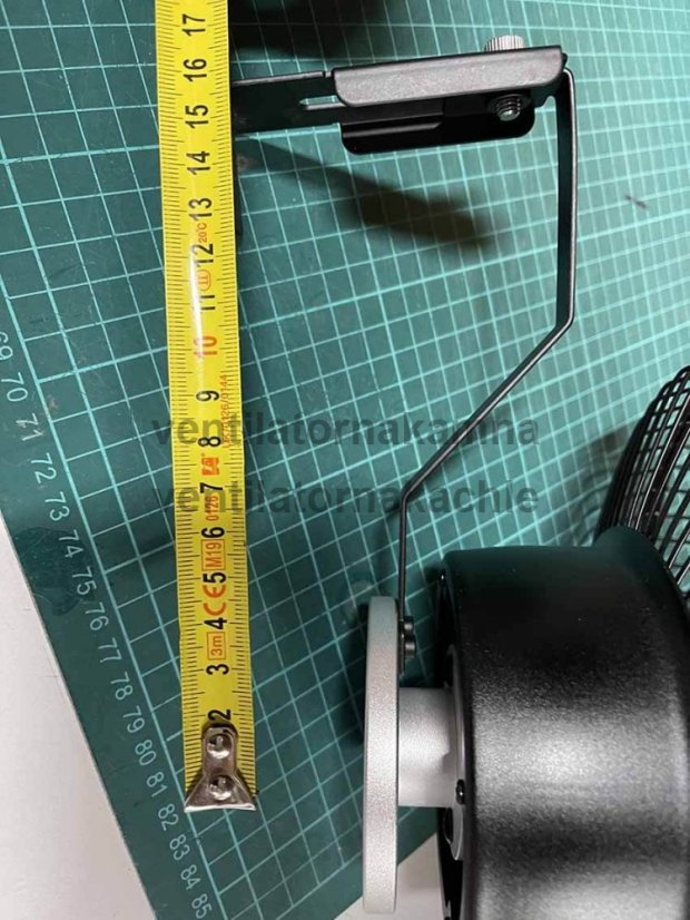 Ventilátor na krbové sklo Tornado 691 - TURBO FAN - 12