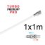 Rýchloupínacia tyč dĺžka 1 m - na predlženie čističa TURBO Premium® PRO