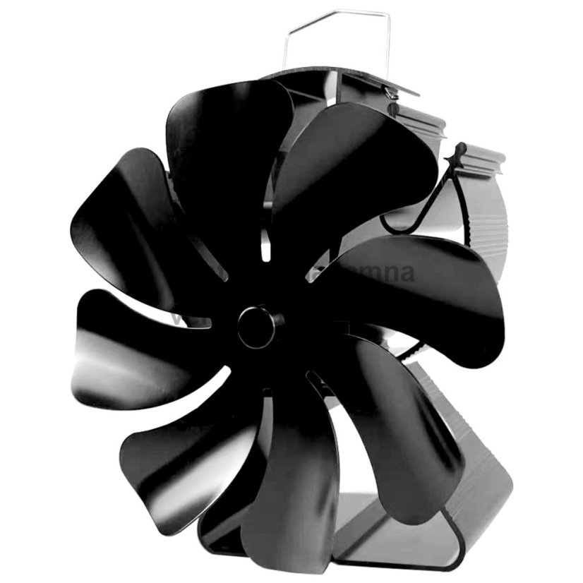Ventilátor na krbová kamna 8 čepelový – Fan 624