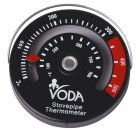 Magnetické teploměry na kouřovod