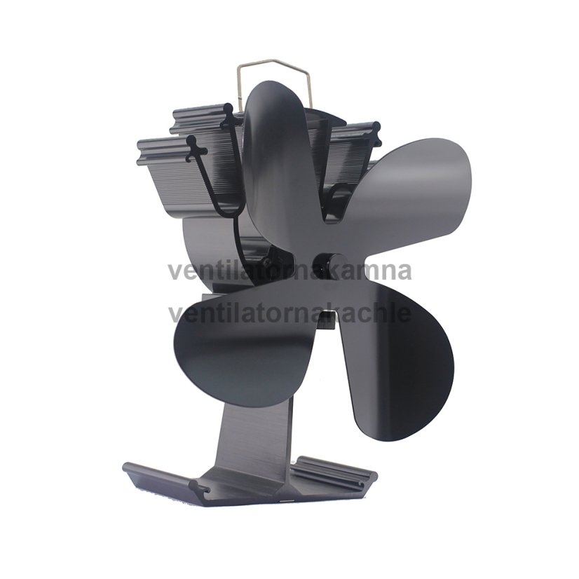 Ventilátor na krbové kachle 4 čepeľový - Plameň 614B - 8