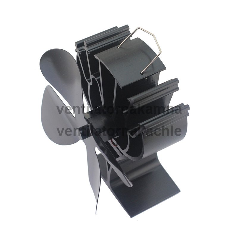 Ventilátor na krbové kachle 4 čepeľový - Strom 654B - 5