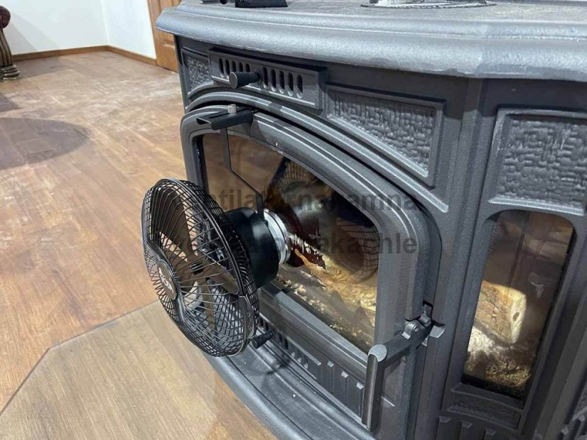 Ventilátor na krbové sklo Tornado 691 - TURBO FAN - 10