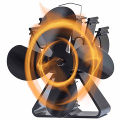 Ventilátor na krbové kachle 4 čepeľový - Triangel 624B