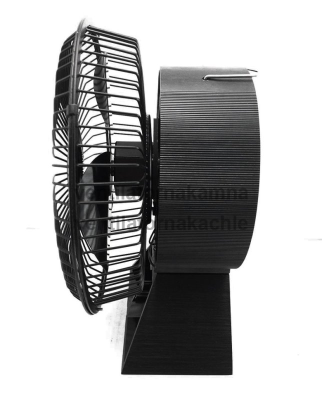 Ventilátor na krbové kachle s ochranným krytom 643 - 1