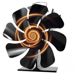 Ventilátor na krbová kamna 8 čepelový – Fan 615