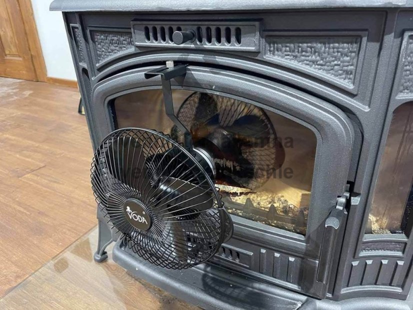 Ventilátor na krbové sklo Tornado 691 - TURBO FAN - 9