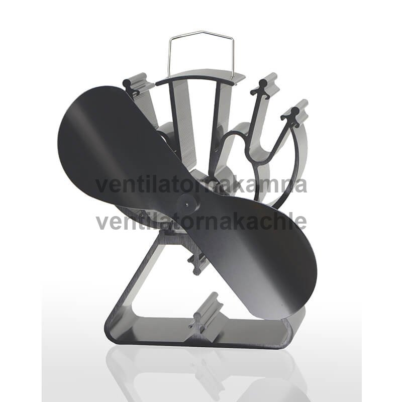 Ventilátor na krbová kamna 2 čepelový - Triangl 622B