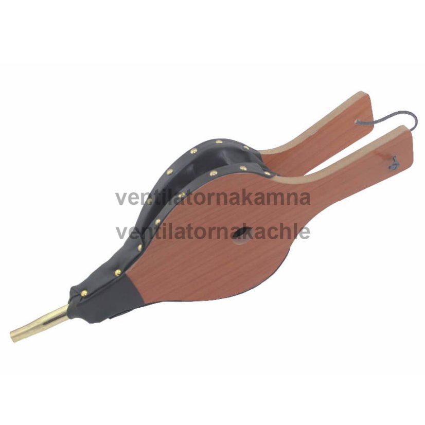 Fukač do ohňa - krbový tradičný mech