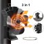 Ventilátor na krbové kachle a dymovod 4 Fire PRO 694 - TURBO FAN