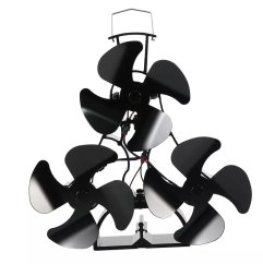 Ventilátor na krbové kachle Tower - Turbo Fan