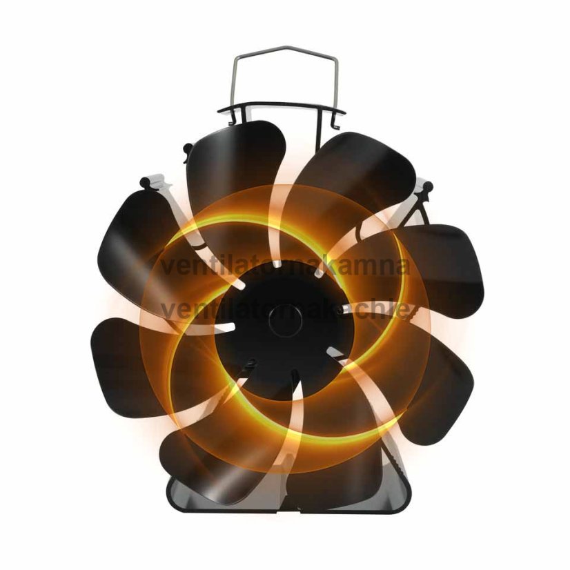 Ventilátor na krbové kachle 8 čepelový – Fan 624