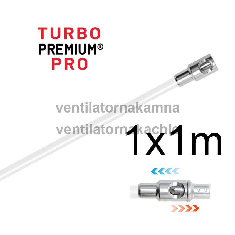 Rýchloupínacia tyč dĺžka 1 m - na predlženie čističa TURBO Premium® PRO