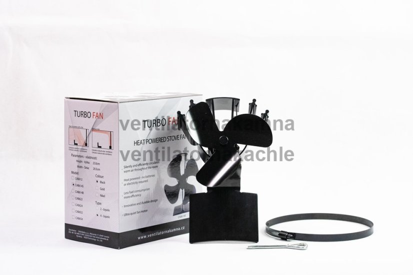 Ventilátor na dymovod 180 - 613B - 5