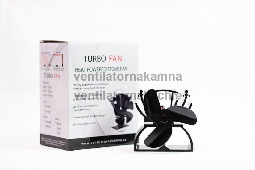 Ventilátor na krbová kamna Mini 633B - 5